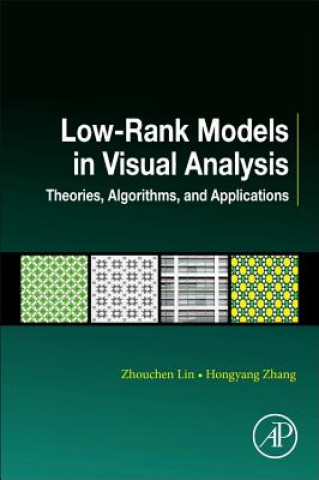 Kniha Low-Rank Models in Visual Analysis Zhouchen Lin