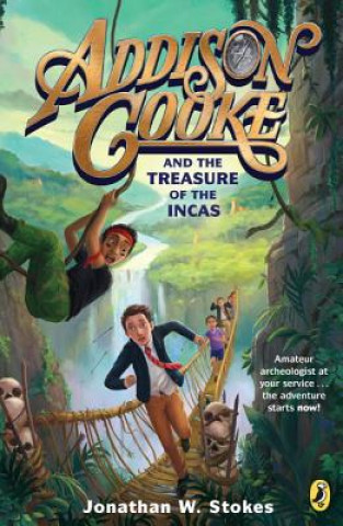 Könyv Addison Cooke and the Treasure of the Incas Jonathan W. Stokes