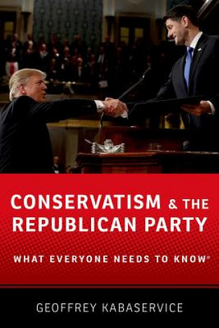 Kniha Conservatism and the Republican Party Geoffrey Kabaservice