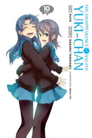 Carte Disappearance of Nagato Yuki-chan, Vol. 10 Nagaru Tanigawa