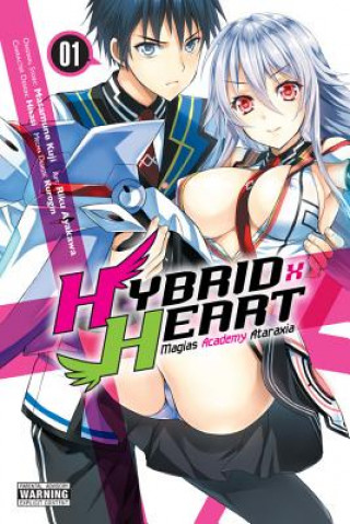 Carte Hybrid x Heart Magias Academy Ataraxia, Vol. 1 (manga) Masamune Kuji
