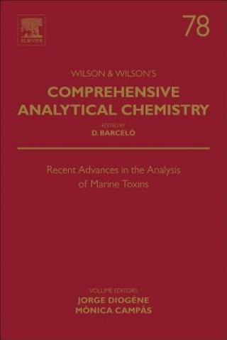 Libro Recent Advances in the Analysis of Marine Toxins Jorge Diogene