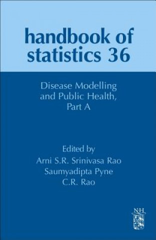 Könyv Disease Modelling and Public Health, Part A Arni Srinivasa Rao