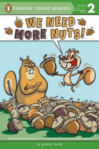 Książka We Need More Nuts! Jonathan Fenske