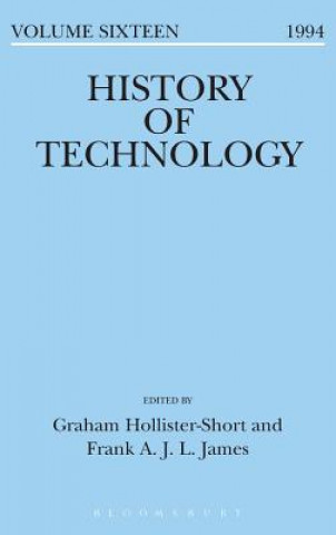 Könyv History of Technology Frank James