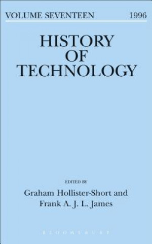 Kniha History of Technology Frank James