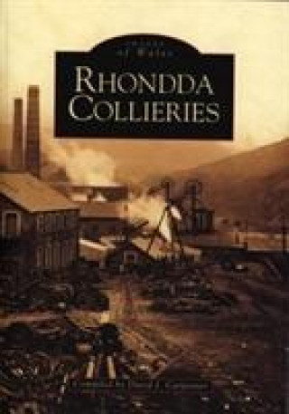 Kniha Rhondda Collieries David Carpenter