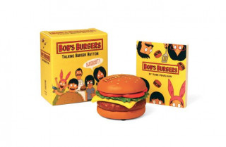 Książka Bob's Burgers Talking Burger Button Robb Pearlman
