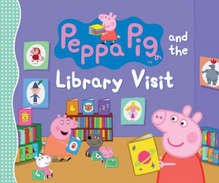 Książka Peppa Pig and the Library Visit Candlewick Press