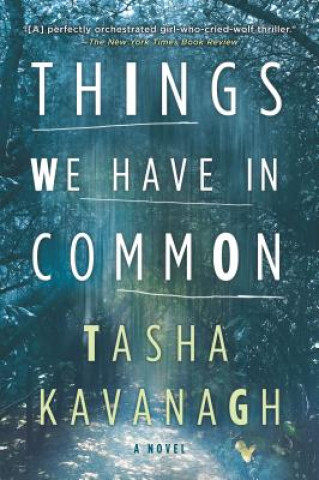 Knjiga Things We Have in Common Tasha Kavanagh