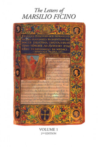 Kniha Letters of Marsilio Ficino Arthur Farndell