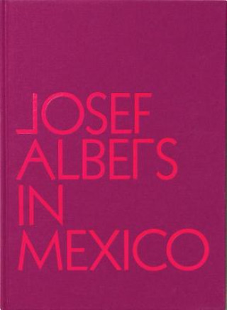 Könyv Josef Albers in Mexico Josef Albers