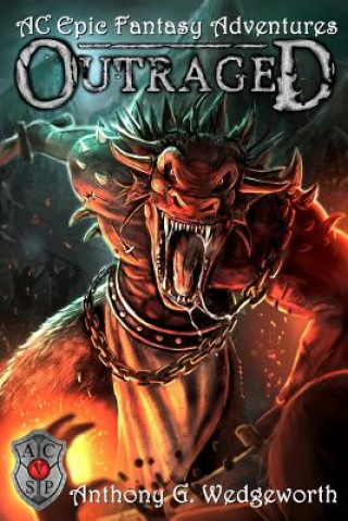 E-knjiga Altered Creatures: Outraged Anthony Wedgeworth