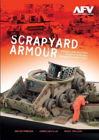 Książka Scrapyard Armour David Parker