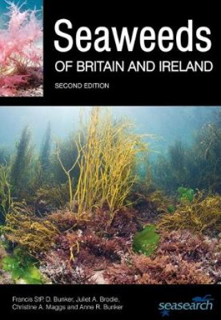 Книга Seaweeds of Britain and Ireland Bunker Francis
