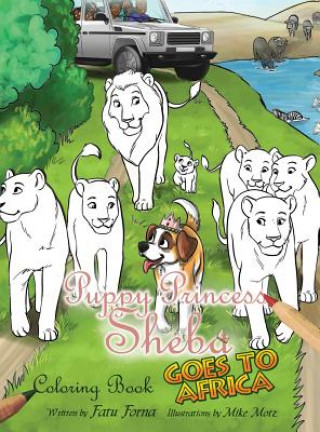 Książka Puppy Princess Sheba Goes to Africa Fatu Forna