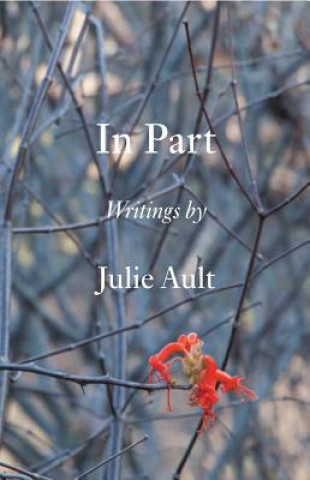 Knjiga In Part: Writings by Julie Ault Julie Ault