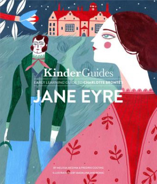 Könyv Early learning guide to Charlotte Bronte's Jane Eyre Melissa Medina