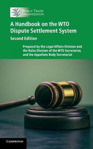 Knjiga Handbook on the WTO Dispute Settlement System Organization