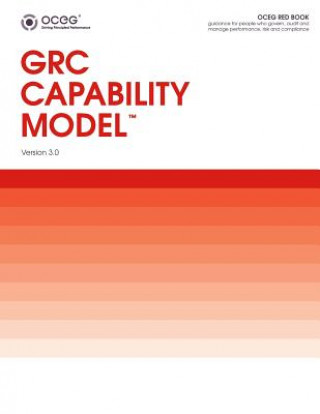 Könyv GRC Capability Model (Red Book) in Paperback Scott Mitchell