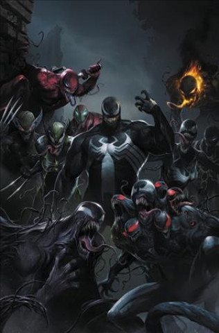 Kniha Edge Of Venomverse Marvel Comics
