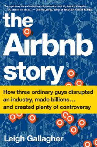 Kniha Airbnb Story Leigh Gallagher