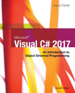 Libro Microsoft Visual C# 2017: An Introduction to Object-Oriented Programming, Loose-Leaf Version Joyce Farrell