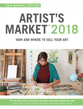 Kniha Artist's Market 2018 Noel Rivera