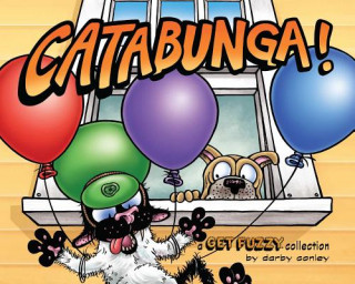 Könyv Catabunga!: A Get Fuzzy Collection Darby Conley