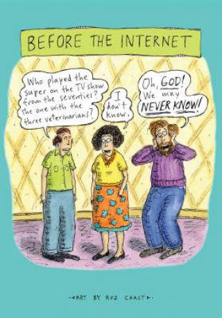 Kalendar/Rokovnik Before the Internet Journal Roz Chast