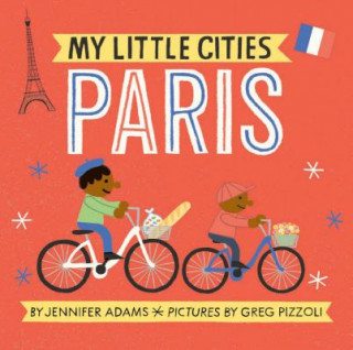 Carte My Little Cities: Paris Jennifer Adams