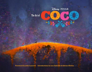 Книга Art of Coco John Lasseter