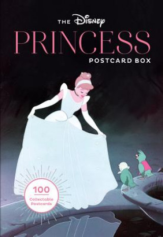 Book Disney Princess Postcard Box Disney