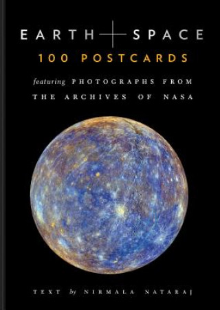 Книга Earth and Space 100 Postcards Nirmala Nataraj