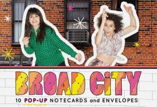 Kniha Broad City Pop-Up Notecards Abbi Jacobson