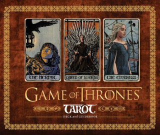 Tiskovina Game of Thrones Tarot Card Set Chronicle Books