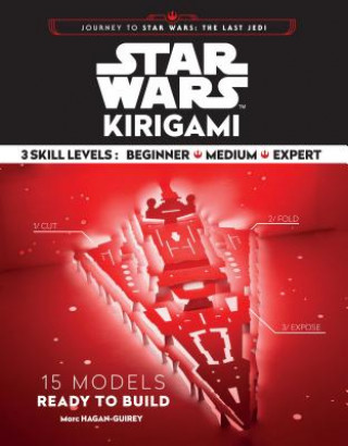 Kniha Star Wars Kirigami Marc Hagan-Guirey