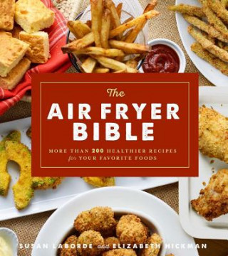 Книга Air Fryer Bible Susan Laborde