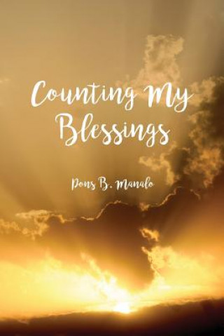 Книга COUNTING MY BLESSINGS Pons B. Manalo