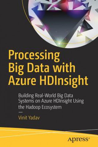 Knjiga Processing Big Data with Azure HDInsight Vinit Yadav