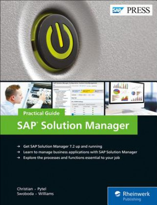Book SAP Solution Manager-Practical Guide Steve Christian
