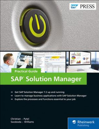 Buch SAP Solution Manager-Practical Guide Steve Christian