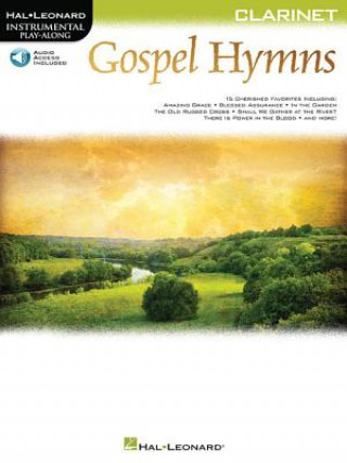 Kniha GOSPEL HYMNS FOR CLARINET Hal Leonard Corp