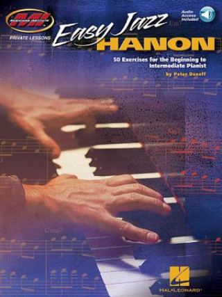Kniha Easy Jazz Hanon Peter Deneff