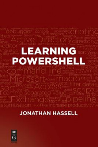 Kniha Learning PowerShell Jonathan Hassell