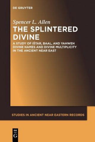 Knjiga Splintered Divine Spencer L. Allen