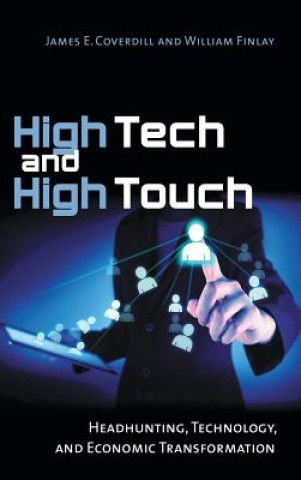 Kniha High Tech and High Touch James E. Coverdill