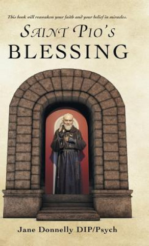 Knjiga Saint Pio's Blessing Jane Donnelly Dip Psych