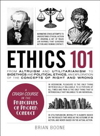 Kniha Ethics 101 Brian Boone