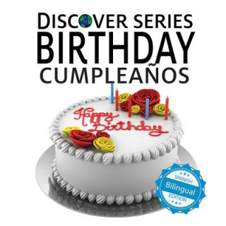 Kniha CUMPLEANOS/ BIRTHDAY Xist Publishing